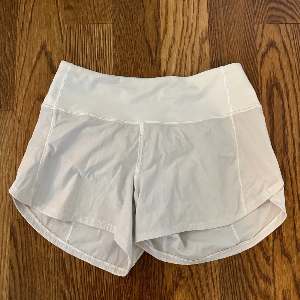 Women's Lululemon Speed Up Short